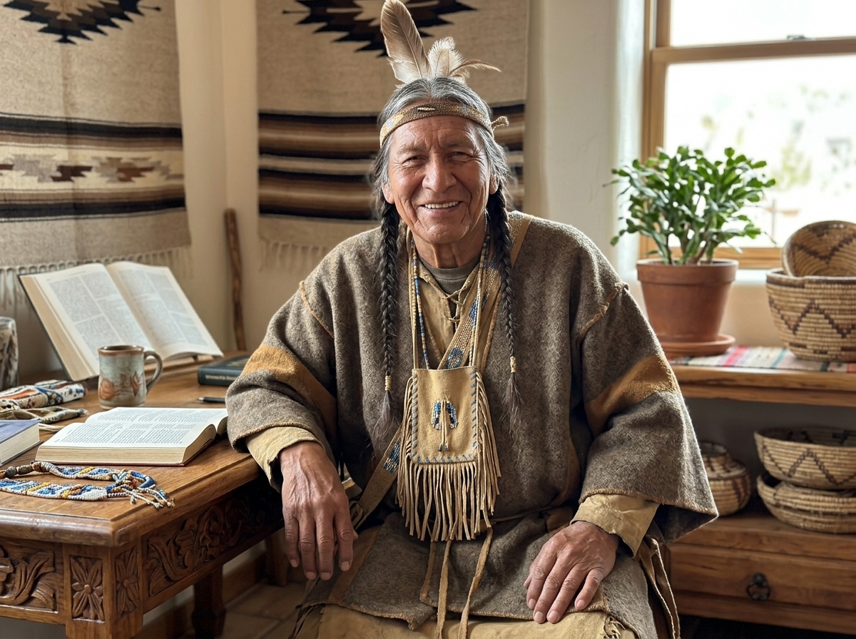 Dakota Maka - Native Elder